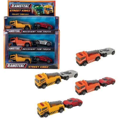 Teamsterz Street Kingz Recovery Tow Trucks (2 asstd.) (CDU) (NEW)