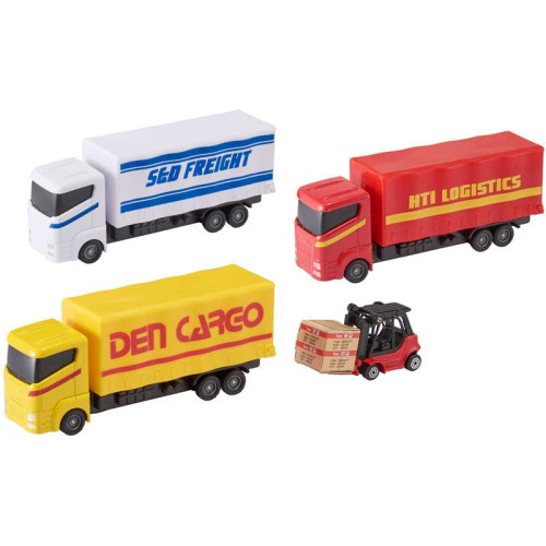 Teamsterz Street Kingz Load & Go Truck & Forklift (3 asstd.) (CDU)