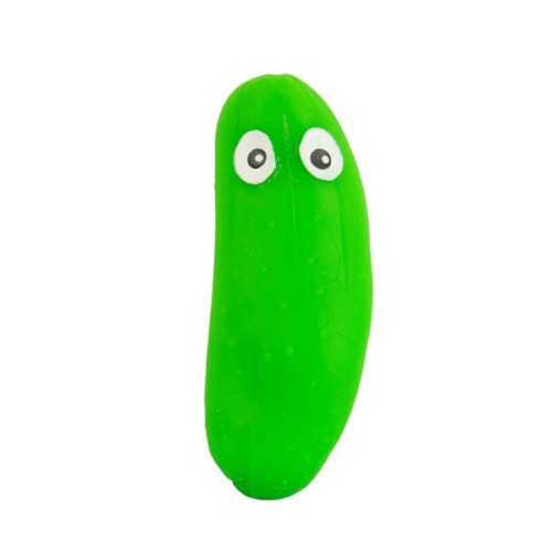 Squash Mob Cool Cucumber (Squeezy Stretchy Toy) (CDU) (E.O.L.) - SAVE 15% !!