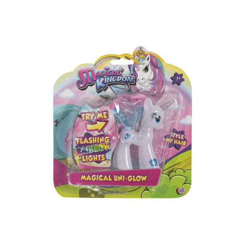 Magical Kingdom Magical Uni-Glow (with Flashing Rainbow Lights)