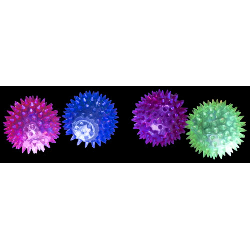 Jokes & Gags Light-Up Spikey Ball (display box)
