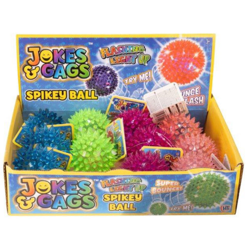 Jokes & Gags Light-Up Spikey Ball (display box)