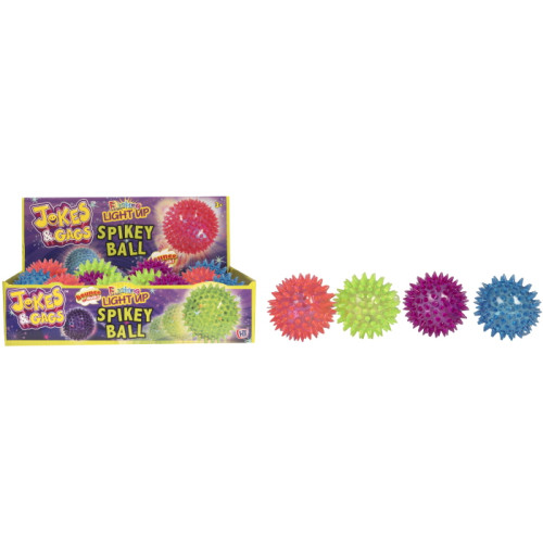 Jokes & Gags Light-Up Spikey Ball (display box)