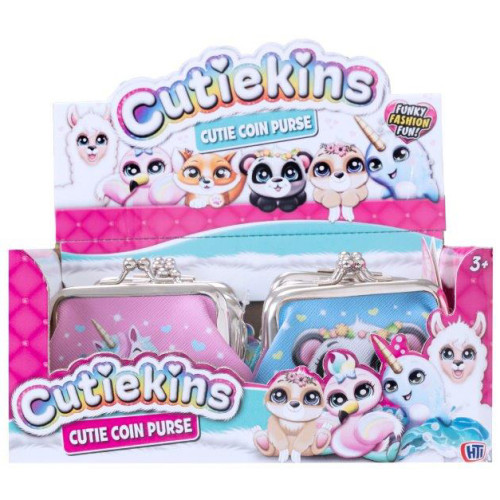 Cutiekins Cutie Coin Purse (6 Asstd.) (CDU) (NEW)