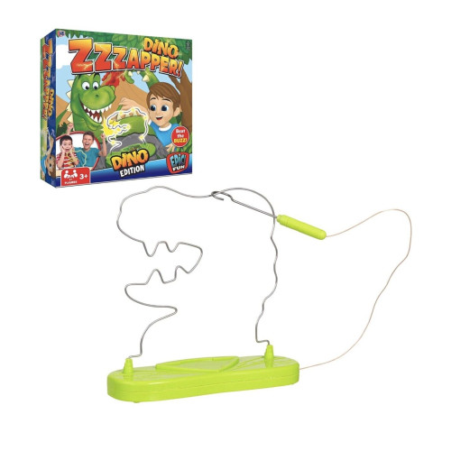 Dino Zzzapper "Beat The Buzz" Game (3+ YRS) (E.O.L.) - SAVE 15% !!