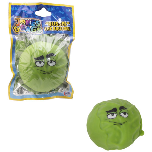 Jokes & Gags Russell the Brussell (Super Squeezy Toy) (CDU) (E.O.L.) - SAVE 15% !!