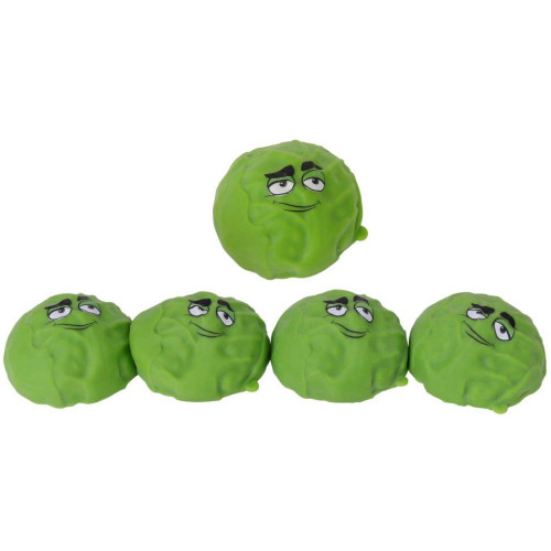 Jokes & Gags Russell the Brussell (Super Squeezy Toy) (CDU) (E.O.L.) - SAVE 15% !!