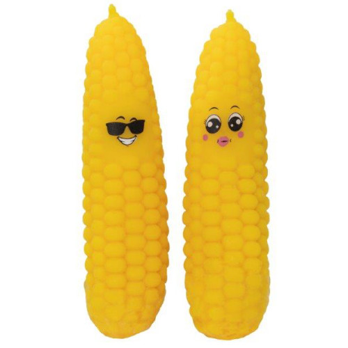 Jokes & Gags Maizey & Kernal Corn (Super Squeezy Toy) (CDU) (E.O.L.) - SAVE 15% !!