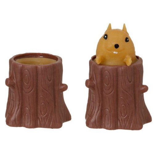 Jokes & Gags Sid Squirrel (Squeezy Pop-Up Toy)