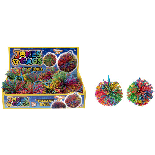 Jokes & Gags Fuzzy Ball (Shake It! Try Me!) (CDU)