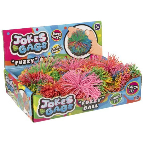 Jokes & Gags Fuzzy Ball (Shake It! Try Me!) (CDU)