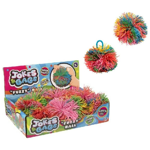 Jokes & Gags Fuzzy Ball (Shake It! Try Me!) (CDU)