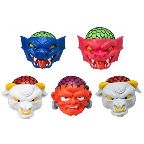 Stretcherz Braineez Water Bead Squeezy Heads (8 asstd.)