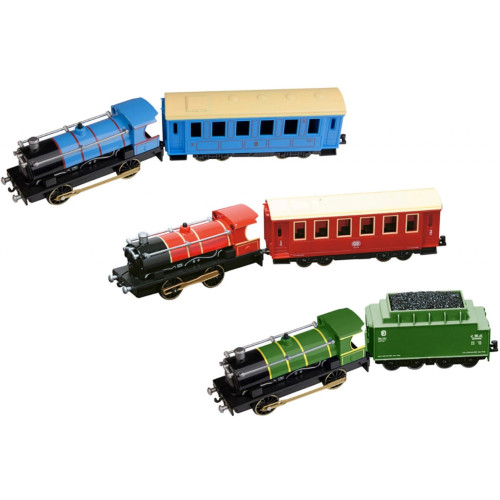 Teamsterz Street Kingz Steam Train (Carriage or Tender) - Light & Sounds 1:55 (asst) (3+ YRS)