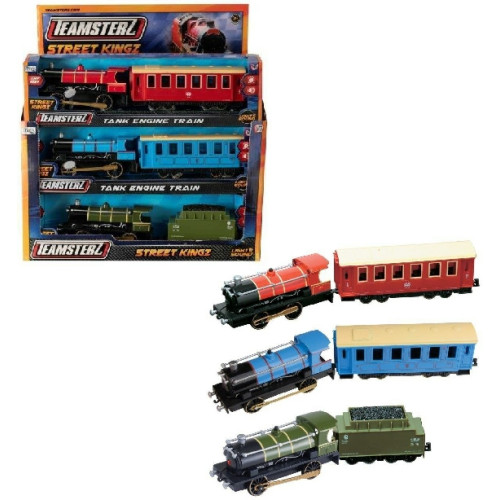 Teamsterz Street Kingz Steam Train (Carriage or Tender) - Light & Sounds 1:55 (asst) (3+ YRS)