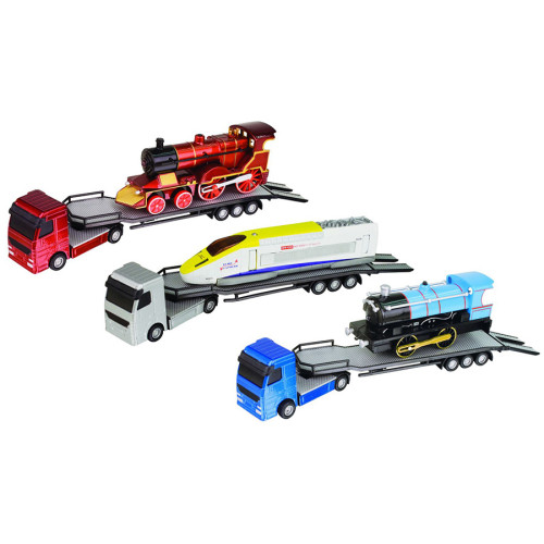 Teamsterz Street Kingz Heavy Engine Transporter - Light & Sounds 1:55 (3 asstd.) (3+ YRS)