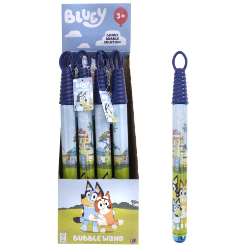 Bluey Bubble Wand (CDU) (NEW)