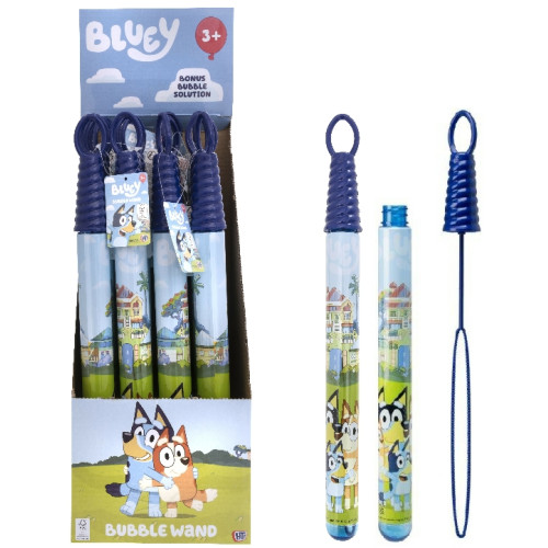 Bluey Bubble Wand (CDU)