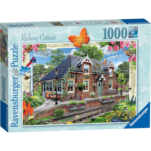 Jigsaw: Country Cottage Collection: Railway Cottage (1000 pce)