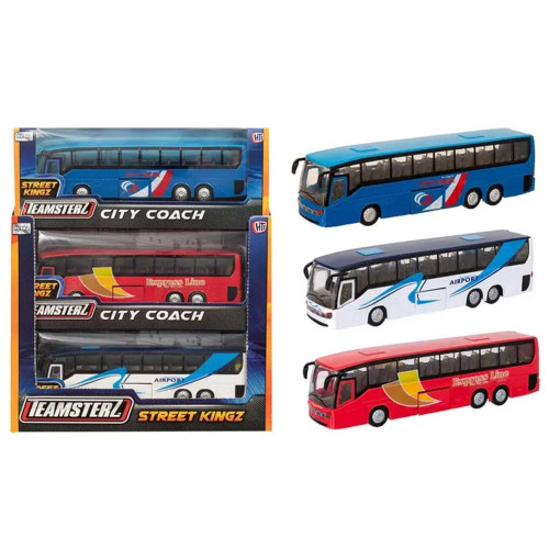 Teamsterz Street Kingz D/C City Coach - 1:50 (3 asstd.) (CDU)