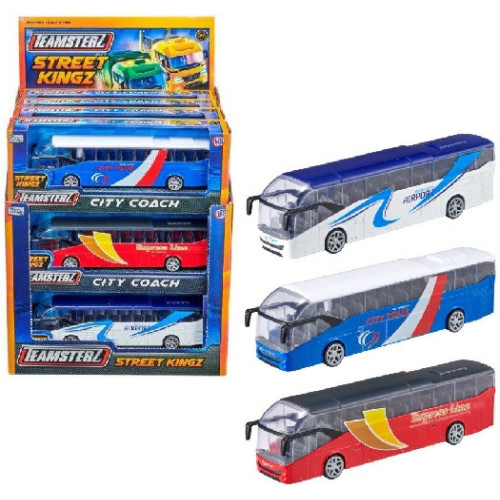 Teamsterz Street Kingz D/C City Coach - 1:50 (3 asstd.) (CDU)