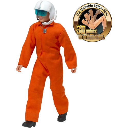 Action Man - Action Pilot (10 x 4.3 x 30cm)