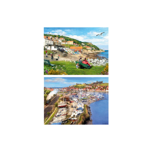 Jigsaw: Picturesque Yorkshire (2 x 500 pce) (E.O.L.) - SAVE 15% !!