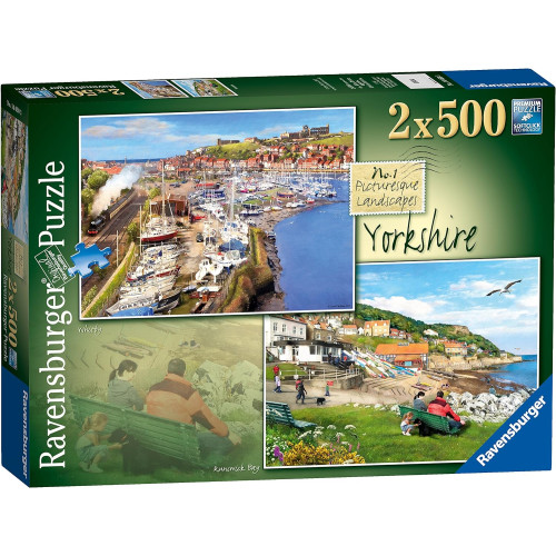 Jigsaw: Picturesque Yorkshire (2 x 500 pce) (E.O.L.) - SAVE 15% !!