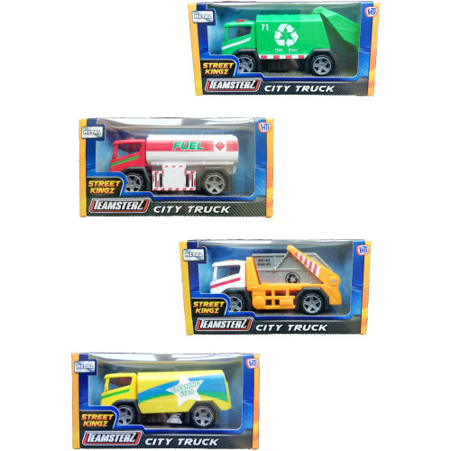 Teamsterz City Truck (Asstd.) - 1:56