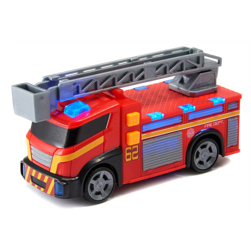 Teamsterz Mighty Machines Light & Sound Fire Engine in "Try Me" Box (3+ YRS)