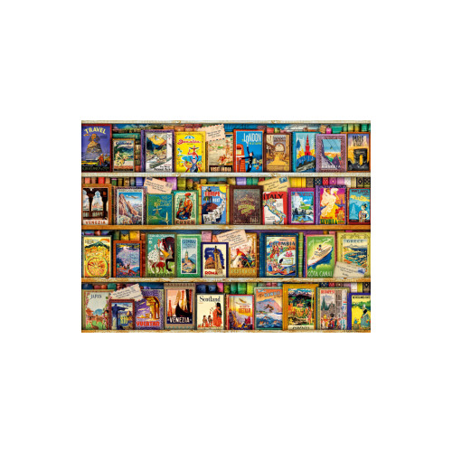 Jigsaw: Vintage Travel Guides (500 pce)