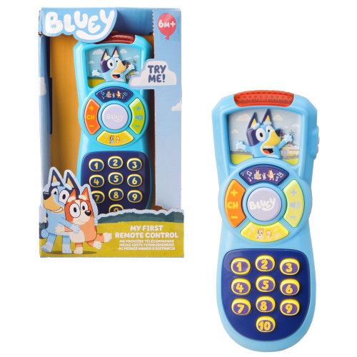 Bluey My First Remote Control (6 MTHS +) (NEW)