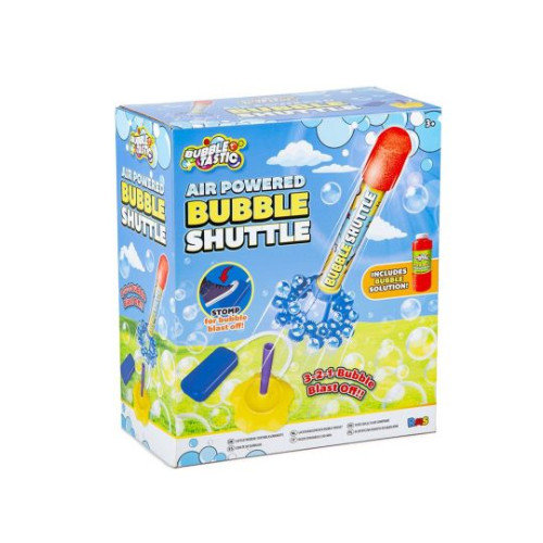 Bubble Tastic Air-Powered Bubble Shuttle (28x24x13cm) (3+ YRS)
