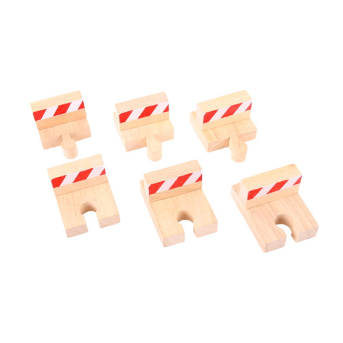 Bigjigs Buffer Set (40mm) - 6 Pieces