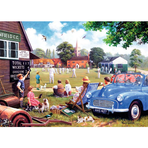 Jigsaw: Leisure Days No 4 - The Scoreboard End (1000 pce)