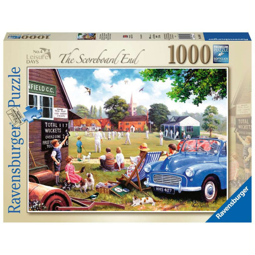 Jigsaw: Leisure Days No 4 - The Scoreboard End (1000 pce)
