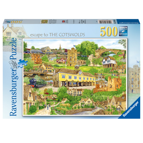 Jigsaw: Escape to the Cotswolds (500 pce) (E.O.L.)