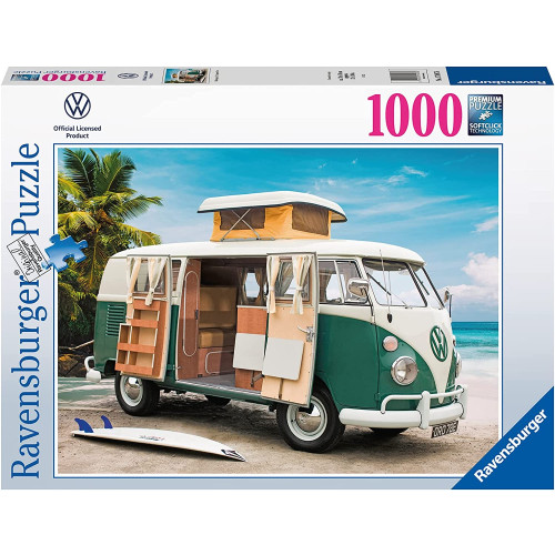 Jigsaw: Volkswagen T1 Camper Van (1000 pce)