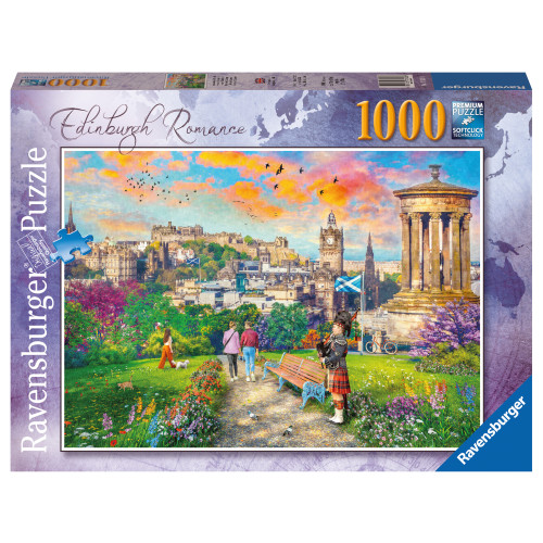 Jigsaw: Edinburgh Romance (1000 pce)