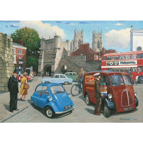 Jigsaw: Happy Days York (1000 pce) (E.O.L.) - SAVE 20% !!