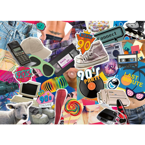 Jigsaw: Greetings from the 90's (1000 pce) (E.O.L.) - SAVE 15% !!