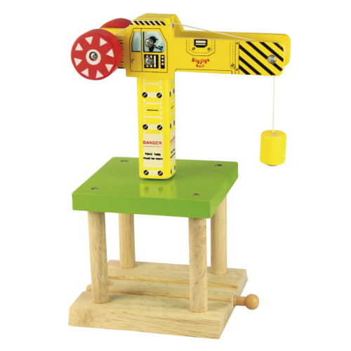 Bigjigs Big Yellow Crane Only