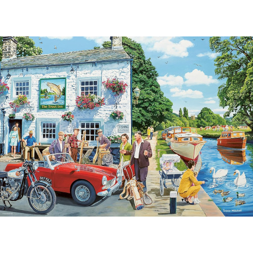 Jigsaw: The One That Got Away (1000 pce) (E.O.L.) - SAVE 15% !!