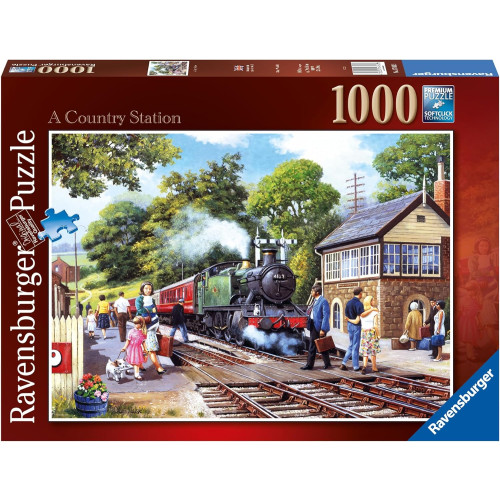 Jigsaw: A Country Station (1000 pce)