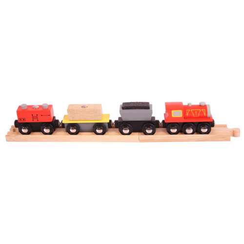 Bigjigs Freight Train (9 pce)