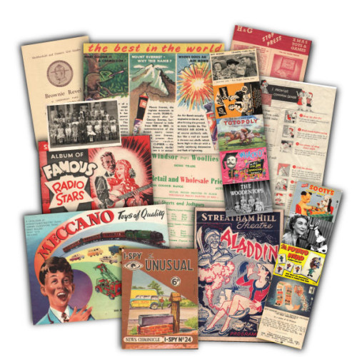 Replica Pack: 1950's Childhood