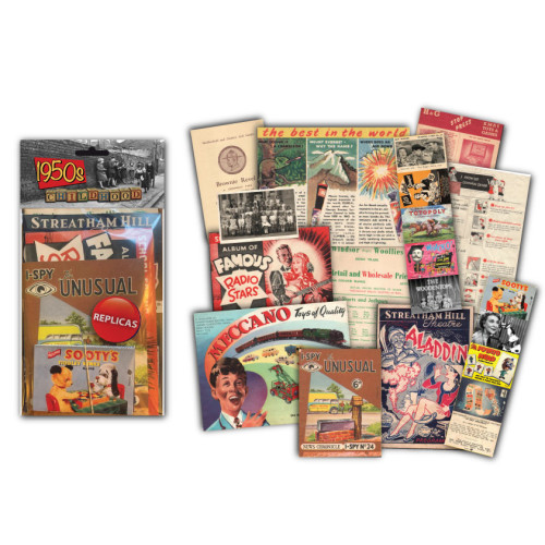 Replica Pack: 1950's Childhood
