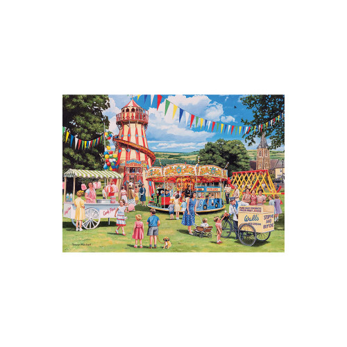 Jigsaw: Stop Me & Buy One (4 x 500 pce) (E.O.L.) - SAVE 1/3RD !!