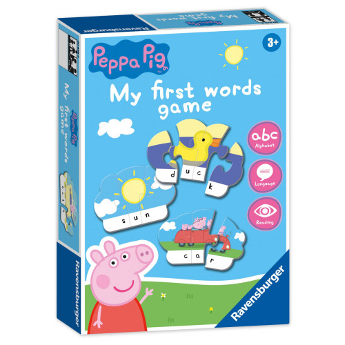 Peppa Pig My First Words Game (3+ YRS) (E.O.L.) - SAVE 15% !!
