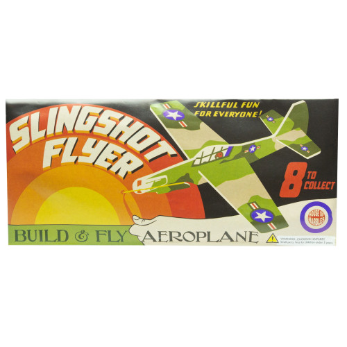 Slingshot Flyer Kit 21cm (8 asstd.) (CDU)